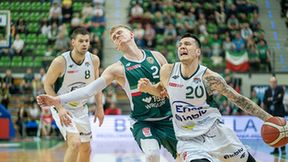 EBL. Enea Zastal BC Zielona Góra - WKS Śląsk Wrocław 80:86 (galeria)