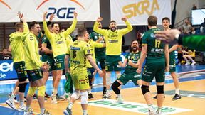 PlusLiga. PGE Skra Bełchatów - Aluron CMC Warta Zawiercie 2:3 (galeria)