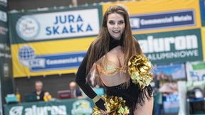 Cheerleaderki Ergo Śląsk na meczu Aluron CMC Warta Zawiercie - PGE Skra Bełchatów (galeria)