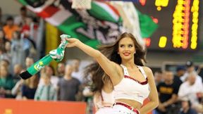 Cheer Angels Cheerleading Academy na meczu Legia Warszawa - Anwil Włocławek (galeria)