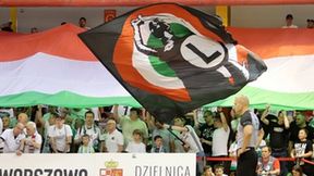 Kibice podczas meczu Legia Warszawa - Anwil Włocławek [GALERIA]