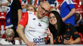 PlusLiga: kibice podczas trzeciego meczu finałowego Grupa Azoty ZAKSA Kędzierzyn-Koźle - Jastrzębski Węgiel (galeria)