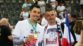 PlusLiga: kibice podczas czwartego meczu finałowego Jastrzębski Węgiel - Grupa Azoty ZAKSA Kędzierzyn-Koźle (galeria)