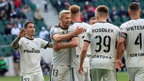 PKO Ekstraklasa: Legia Warszawa - Cracovia 3:0 (galeria)