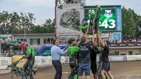 Żużel. eWinner 1. Liga Żużlowa. ROW Rybnik - H.Skrzydlewska Orzeł Łódź 47:43 (galeria)