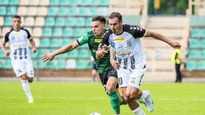 Fortuna 1. Liga. Górnik Łęczna - Sandecja Nowy Sącz 1:1 (galeria)