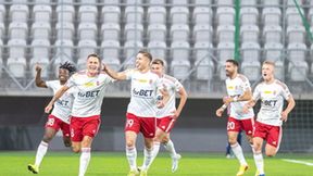 Fortuna I liga: ŁKS Łódź - Puszcza Niepołomice 2:0 [GALERIA]