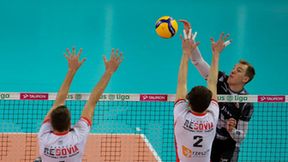 PlusLiga. Sparing: Jastrzębski Węgiel  - Asseco Resovia Rzeszów  3:1 (galeria)