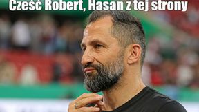 "Cześć Robert, tu Hasan". Zobacz memy po bramce "Lewego" z Sevillą