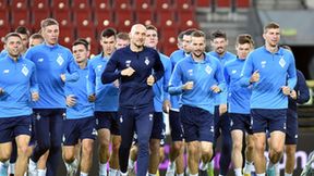 UEFA Liga Europy. Trening i konferencja Dynama Kijów przed meczem z AEK Larnaka (galeria)