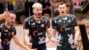 Giganci Siatkówki 2021: Jastrzębski Węgiel - Greenyard VC Maaseik 3:0 (galeria)