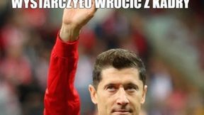 "Wystarczyło wrócić z kadry". Zobacz memy po golu Lewandowskiego 