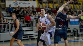 Suzuki 1 Liga: MKKS Żak Koszalin - BS Polonia Bytom 94:74 [GALERIA]