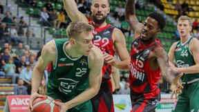 Enea Zastal BC Zielona Góra - Grupa Sierleccy Czarni Słupsk 85:93 (galeria)