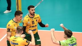 Aluron CMC Warta Zawiercie - Grupa Azoty ZAKSA Kędzierzyn - Koźle 3:1 (galeria) 