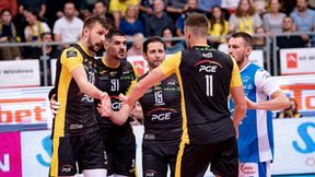 Plus liga 2022/23: PSG Stal Nysa - PGE Skra Bełchatów 2:3 (galeria)