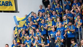 Kibice na meczu PSG Stal Nysa - PGE Skra Bełchatów (galeria)