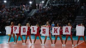 MŚ kobiet: Cheerleaders Flex Sopot podczas meczów ćwierćfinałowych w Gliwicach (galeria)