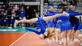 Występy Vibes cheerleaders podczas meczu Cerrad Enea Czarni Radom - PSG Stal Nysa (galeria)