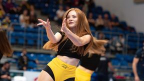 Występ Cheerleaders Bełchatów podczas meczu PGE Skra Bełchatów - Projekt Warszawa (galeria)