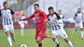 Fortuna I liga: Sandecja Nowy Sącz - Wisła Kraków 1:1 (galeria)