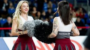 Cheerleaders Toruń podczas meczu Twardych Pierników z Kingiem Szczecin [GALERIA]