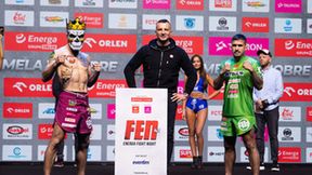 Ceremonia ważenia przed galą FEN 43: ENERGA Fight Night (galeria)