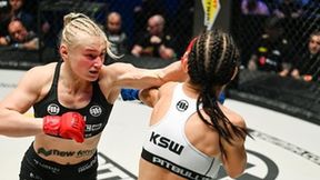 XTB KSW 77. Wiktoria Czyżewska - Oleksandra Karaseva [GALERIA]