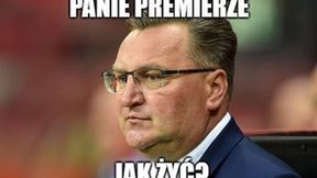 "Panie premierze, jak żyć?". Memy po rozstaniu trenera z kadrą