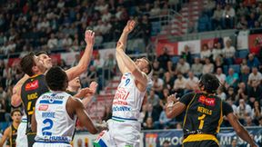 PLK. Anwil Włocławek - Trefl Sopot 80:83 (GALERIA)