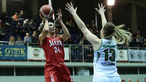 Energa Basket Liga Kobiet. MB Zagłebie Sosnowiec - 1KS Ślęz Wrocław 75:78 (galeria) 