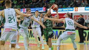 Energa Basket Liga. Enea Zastal BC Zielona Góra - Legia Warszawa 90:106 (galeria)