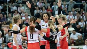 Tauron Liga: ŁKS Commercecon Łódź - Grot Budowlani Łódź 3:0 (galeria)