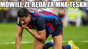 Nie tęsknili za Lewandowskim. Memy po meczu Real - Barcelona