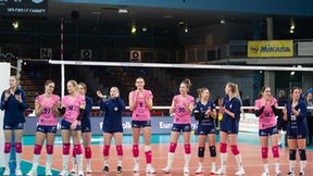 Liga Mistrzyń: Developres Bella Dolina Rzeszów - Volero Le Cannet  3:0 (złoty set 15:13) [GALERIA]