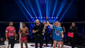 REVOLTA 3 - walka wieczoru. Łukasz Sajewski vs. Alan Silverio [GALERIA]