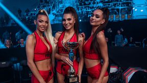 Ring girls gali FEN 45 w Ząbkach [GALERIA]