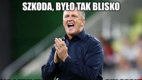 "Było tak blisko". Lech podbił serca kibiców [MEMY]