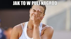 "Nie ma Porsche?". Zobacz najlepsze memy po meczu Świątek - Sabalenka