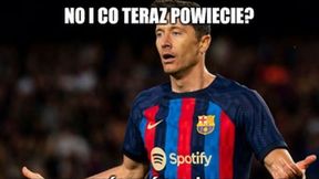 "Laga na Roberta". Zobacz memy po golu Lewandowskiego