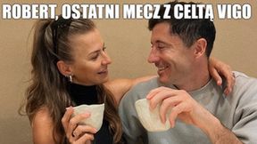 "Robert, ostatni mecz i jedziemy..." Zobacz memy po meczu Barcelony