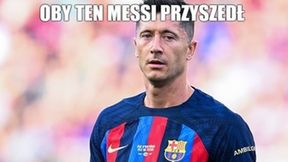 "Oby ten Messi przyszedł". Fala memów po kolejnej porażce Barcelony