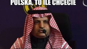 "Ile chcecie za mistera Grbicia". Memy po sukcesie Polaków