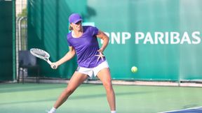 BNP Paribas Warsaw Open - Trening Igi Świątek (galeria)