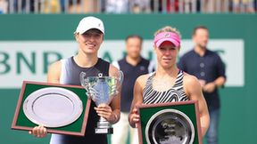 Warsaw Open - Finał: Iga Świątek - Laura Siegemund 2:0 (6:0,6:1) (galeria)