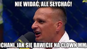 "Jak się bawicie na gali Clown?". Internauci kpią z Clout MMA