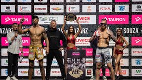 FEN 50 Tauron Fight Night: zobacz zdjęcia z ceremonii ważenia