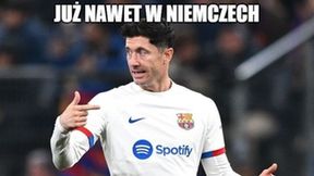 Już nawet w Niemczech "Lewy" nie strzela. Memy po porażce Barcelony