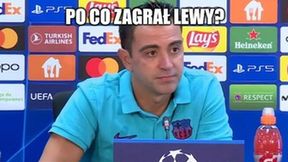 "Po co zagrał Lewy?". Tak internauci podsumowali wpadkę Barcelony