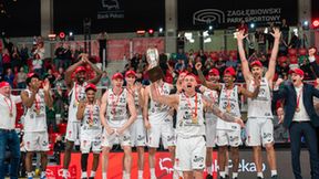 Bank Pekao S.A. Puchar Polski : Legia Warszawa - Arged BM Stal Ostrów Wielkopolski 94:71 mecz i dekoracja (galeria)